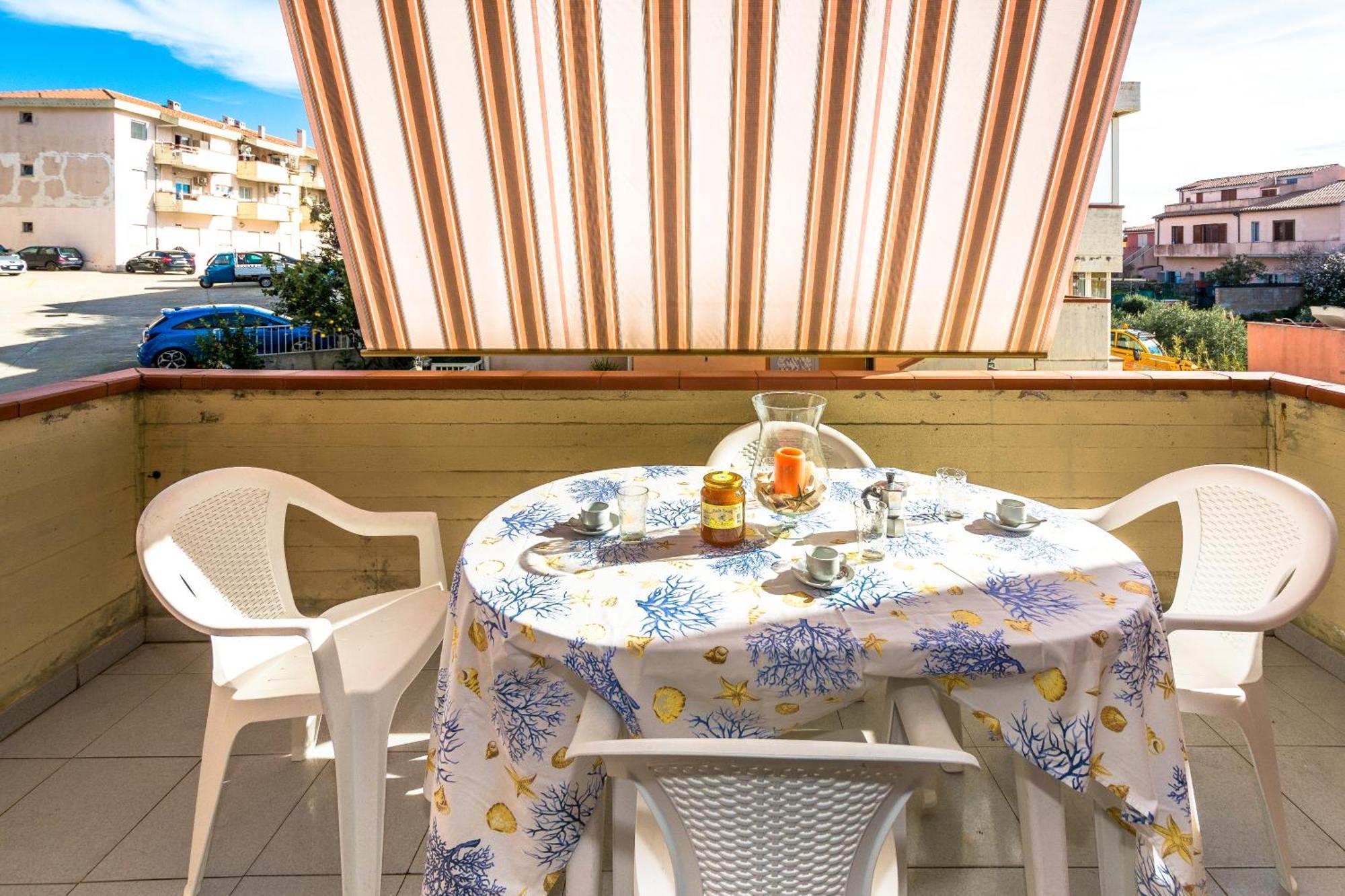 לה מדלנה Sardinia-Holiday Casa Pesce Palla מראה חיצוני תמונה