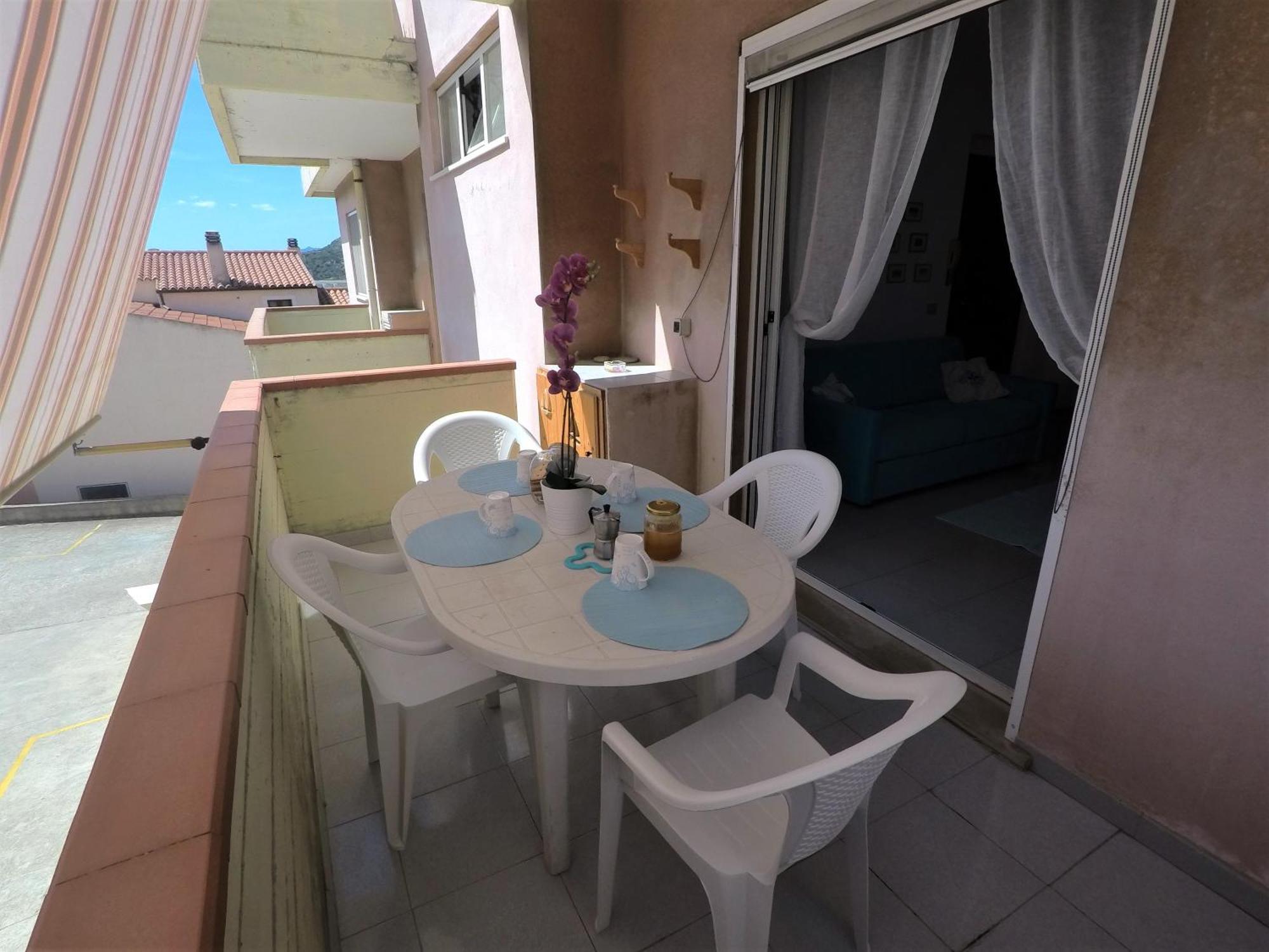 לה מדלנה Sardinia-Holiday Casa Pesce Palla מראה חיצוני תמונה