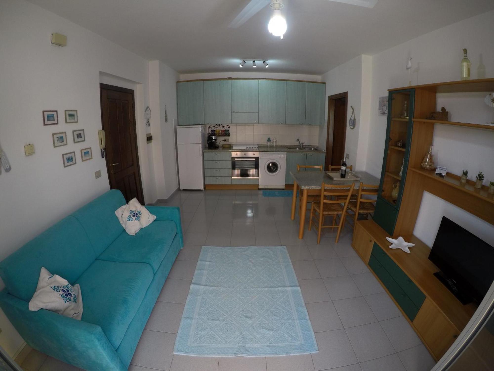 לה מדלנה Sardinia-Holiday Casa Pesce Palla מראה חיצוני תמונה
