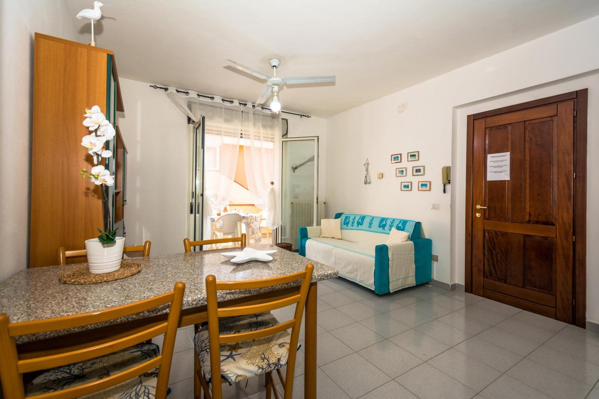 לה מדלנה Sardinia-Holiday Casa Pesce Palla מראה חיצוני תמונה
