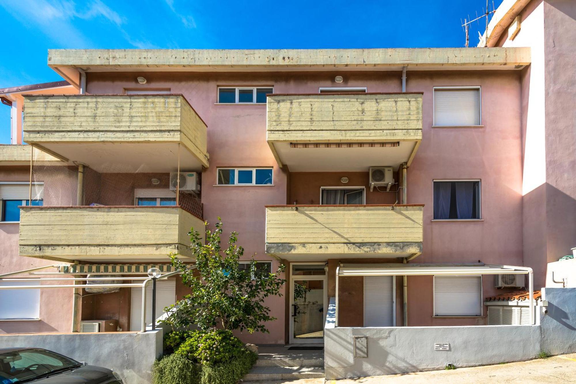 לה מדלנה Sardinia-Holiday Casa Pesce Palla מראה חיצוני תמונה