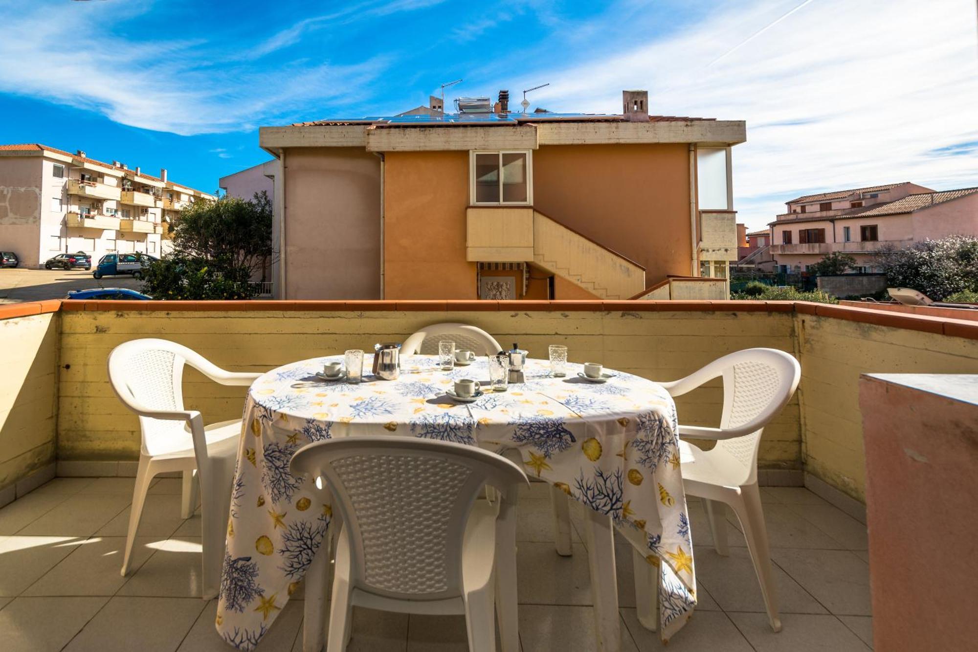 לה מדלנה Sardinia-Holiday Casa Pesce Palla מראה חיצוני תמונה