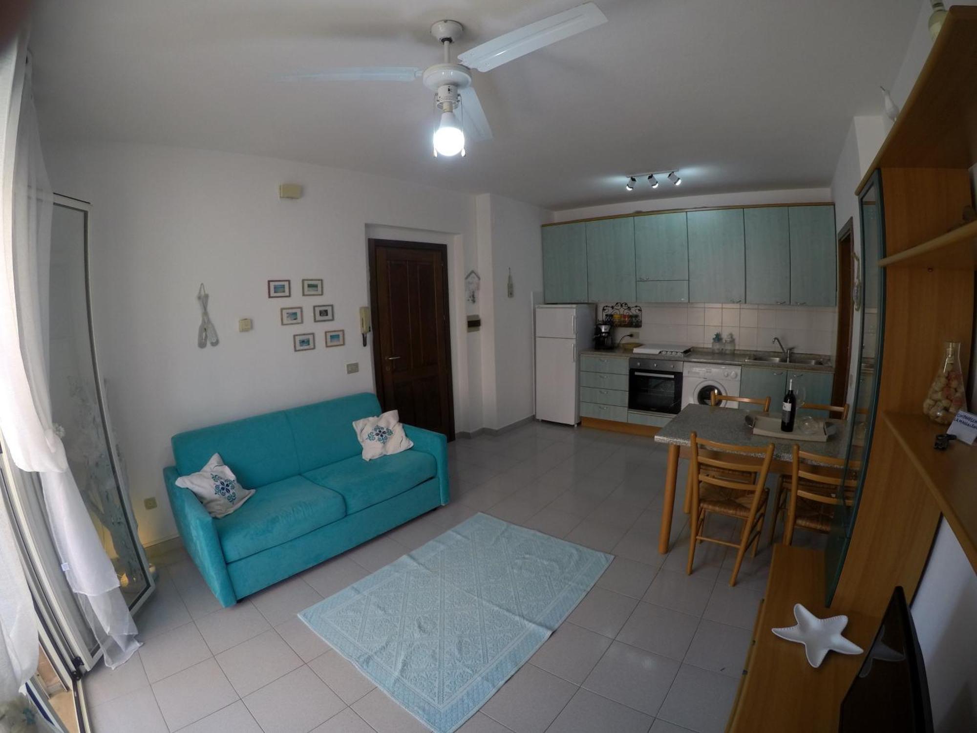 לה מדלנה Sardinia-Holiday Casa Pesce Palla מראה חיצוני תמונה