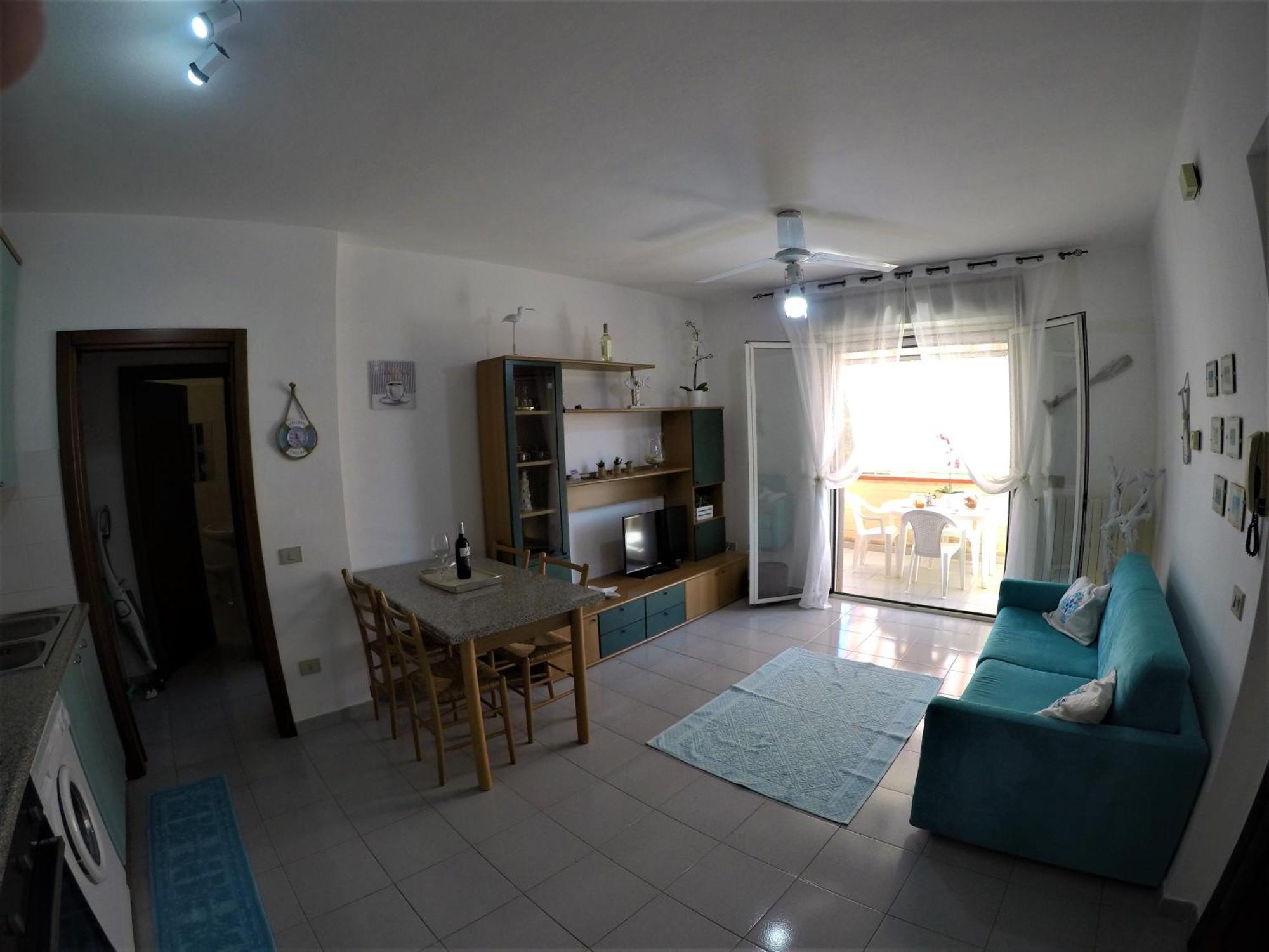 לה מדלנה Sardinia-Holiday Casa Pesce Palla מראה חיצוני תמונה